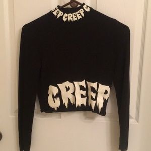 "CREEP" shirt from H&M